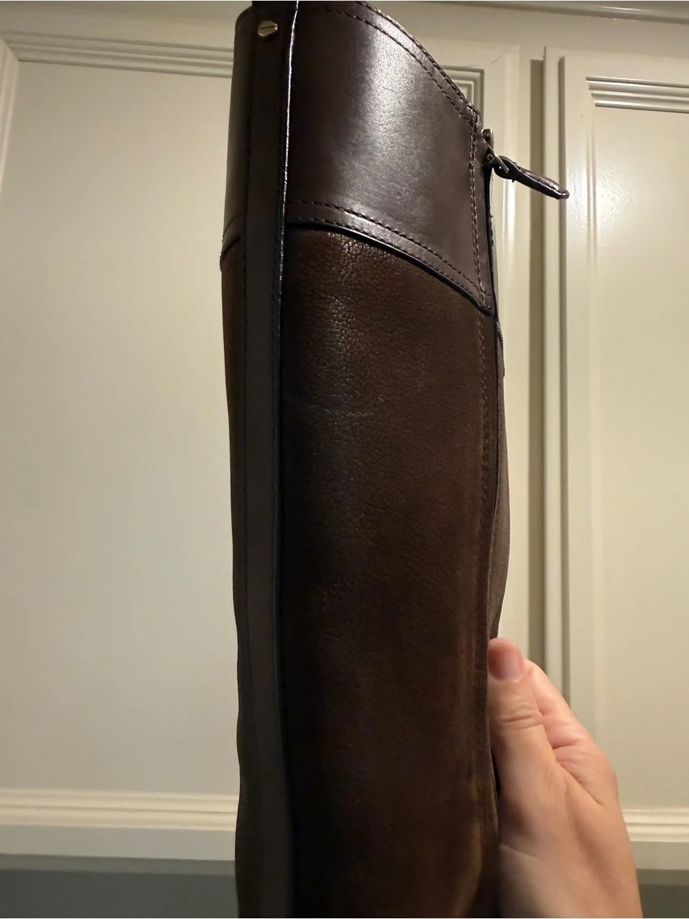 Tory Burch Brown Chocolate Riding Boots